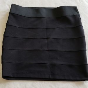 High-waisted Mini Skirt